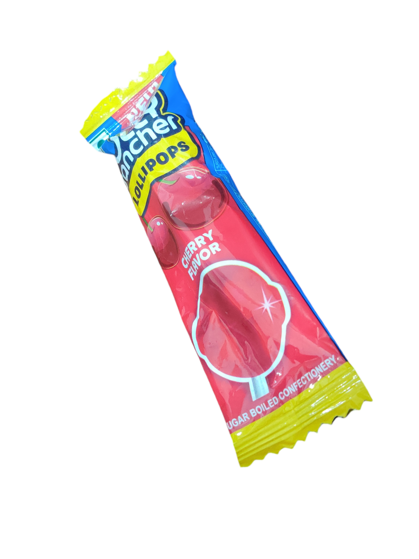 Jolly rancher lollipops cherry flavour 10.5g