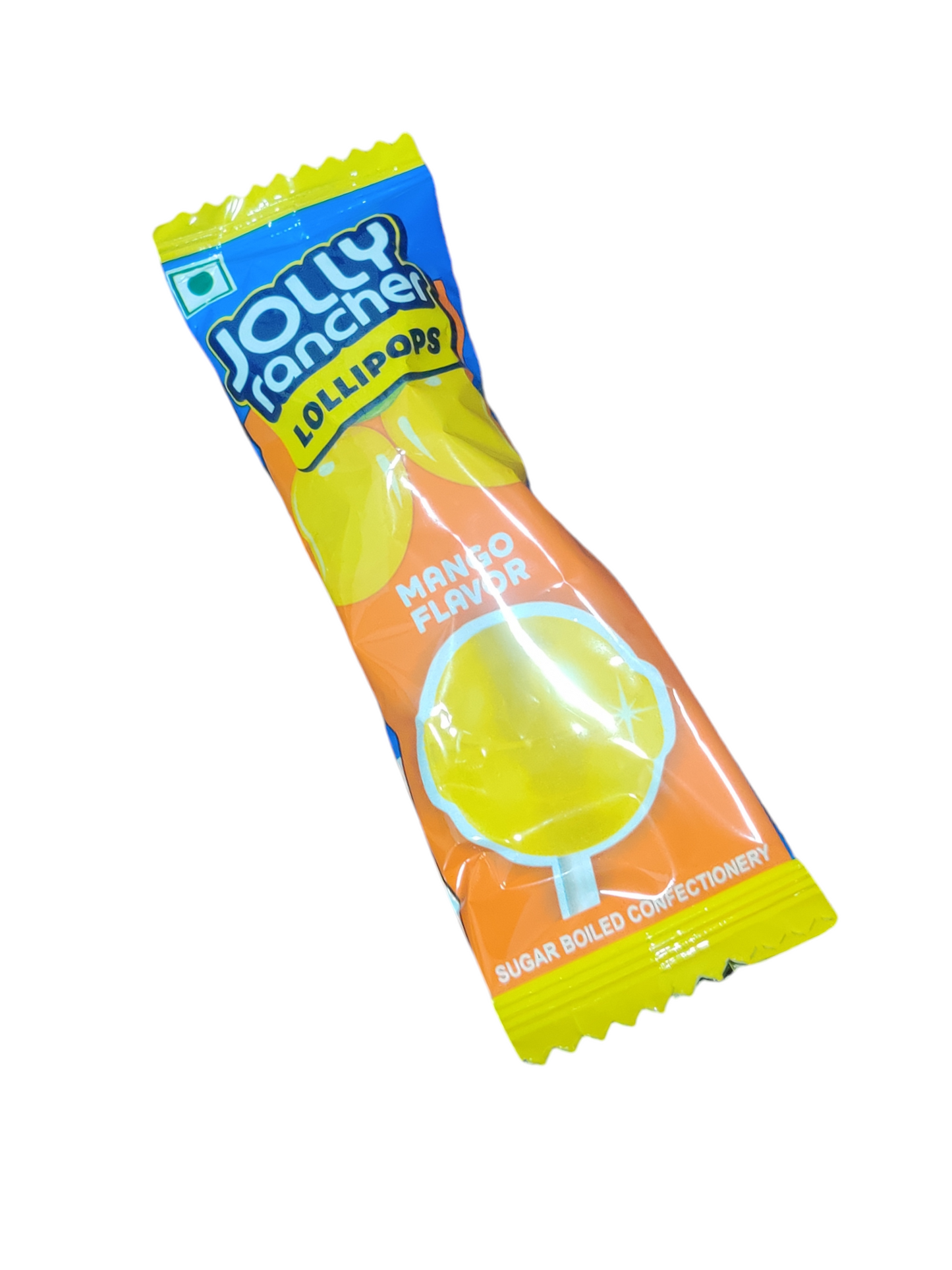 Jolly rancher lollipops mango flavour 10.5g