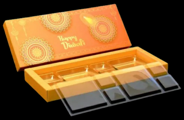 Diwali chocolate box 12 cavity