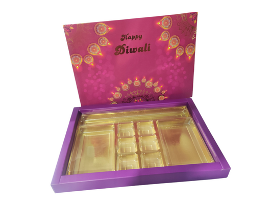 Diwali chocolate box 24 cavity