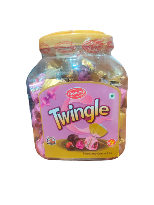 Twingle strawberry cream fills 800g