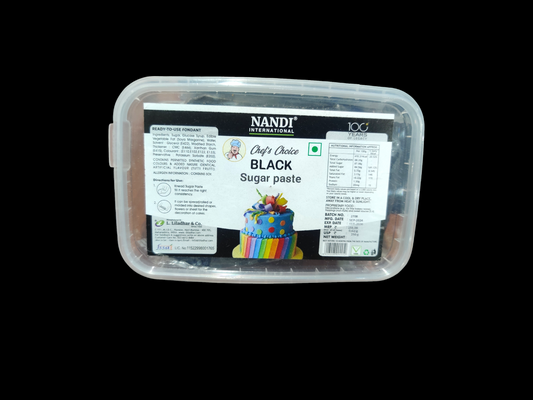 Nandi international Balck sugar Paste 250g