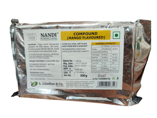 Nandi international Compound MANGO FLAVOURED 500g