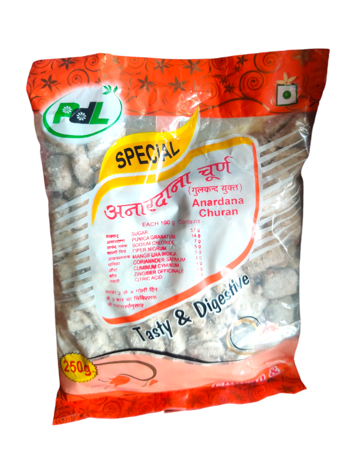 Anardana Churan(gulkand yukt)250g