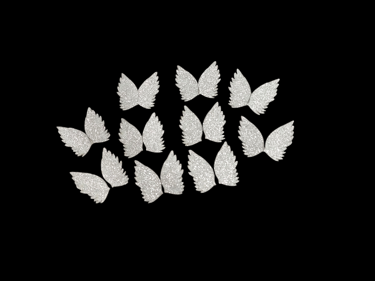 Silver Feather Topper  (LWA-039)