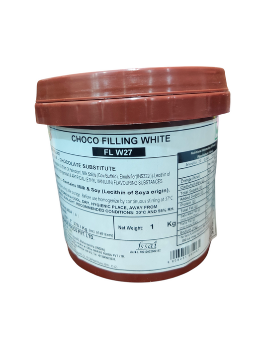 Morde Choco Filling whiteFL W27 1kg