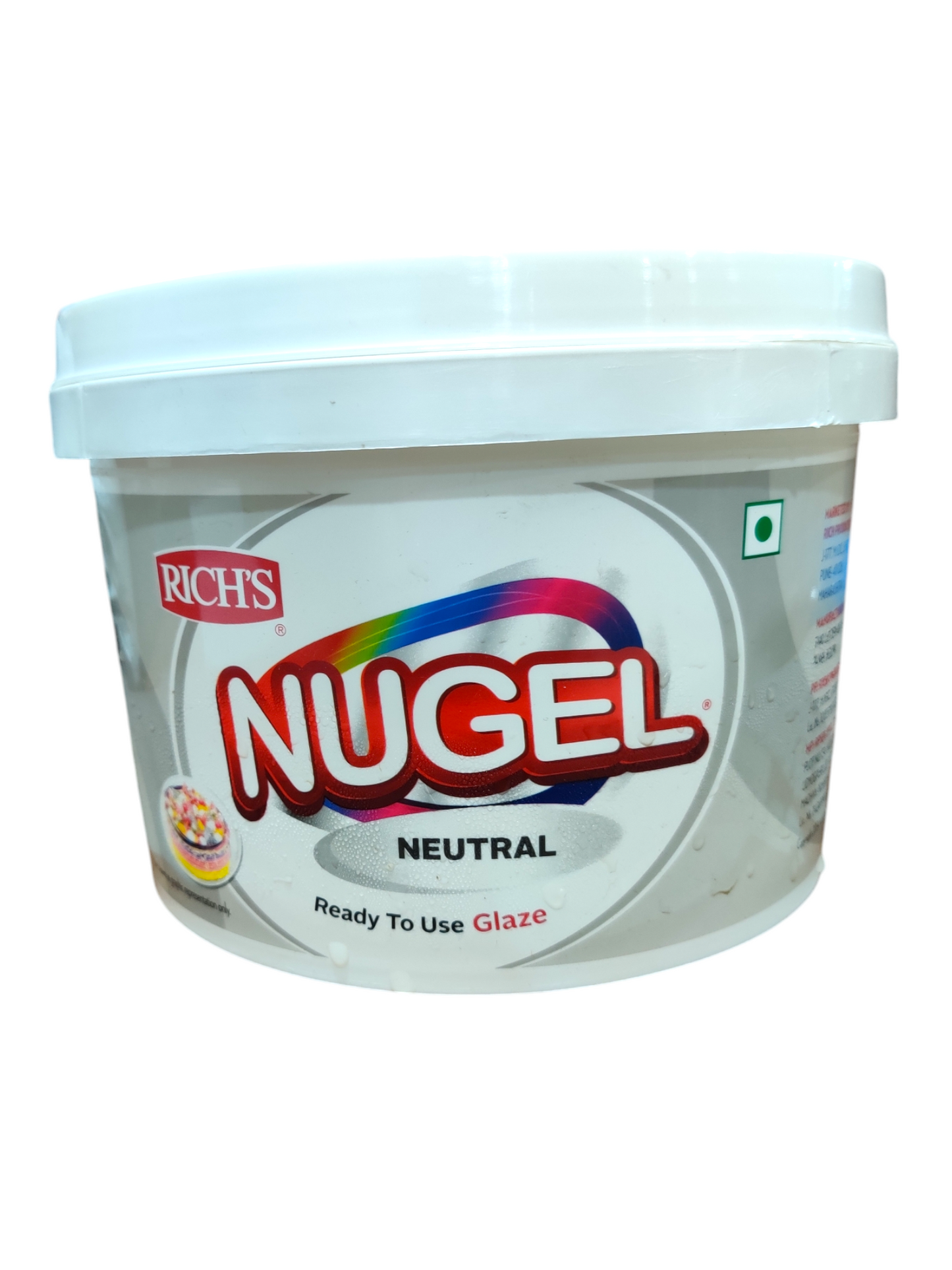 Rich's Nugel Neutral Glaze 2.5kg