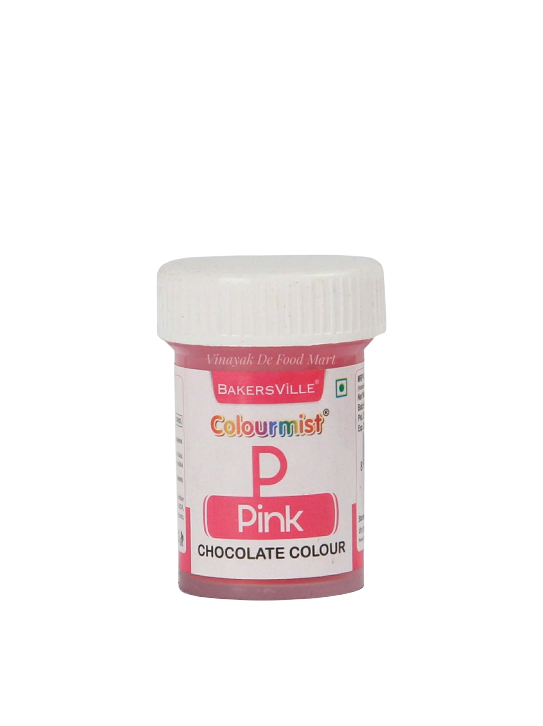 Bakersville Colourmist Pink Chocolate Colour 3g