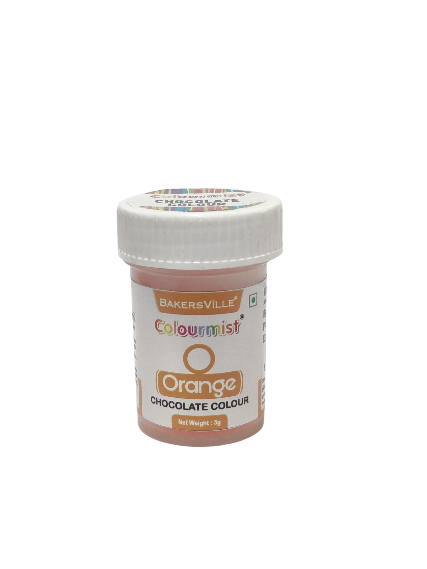 Bakersville Colourmist Orange Chocolate Colour 3g