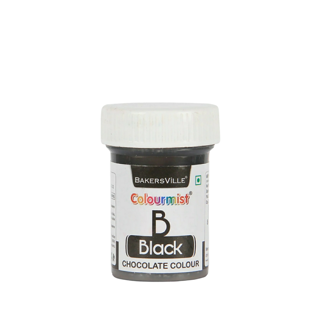 Bakersville Colourmist Black  Chocolate Colour 3g