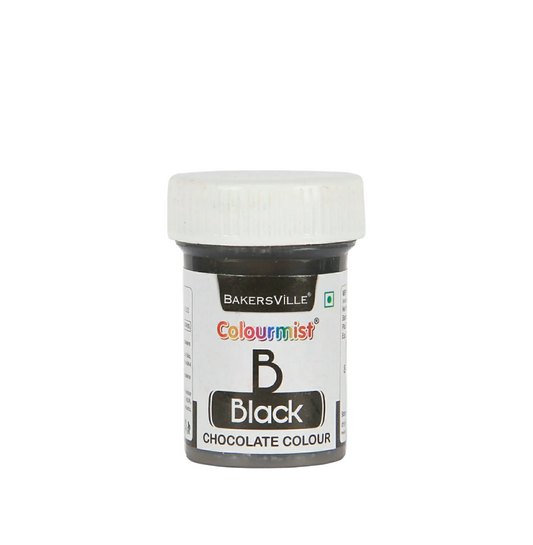 Bakersville Colourmist Black  Chocolate Colour 3g