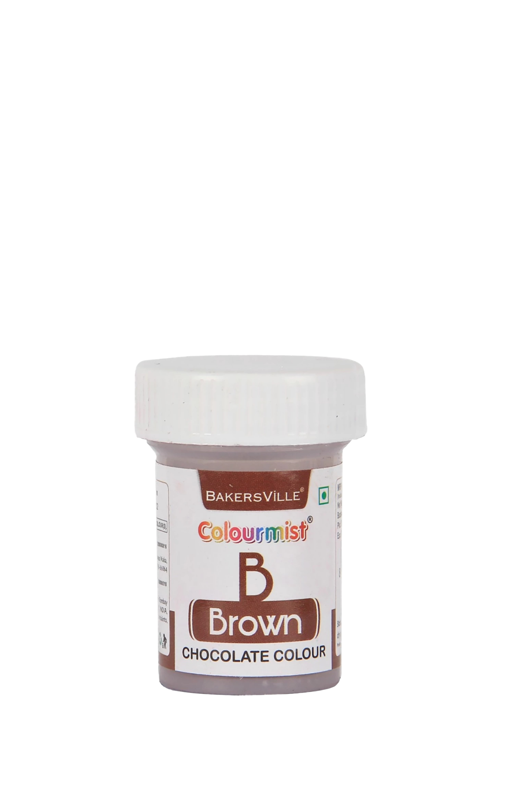 Bakersville Colourmist Brown Chocolate Colour 3g