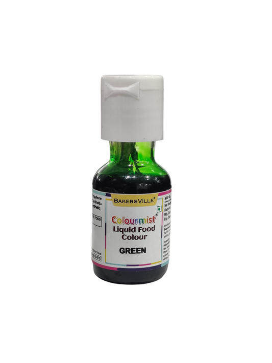 Bakersville Colourmist Green Liquid Food Colour 20g