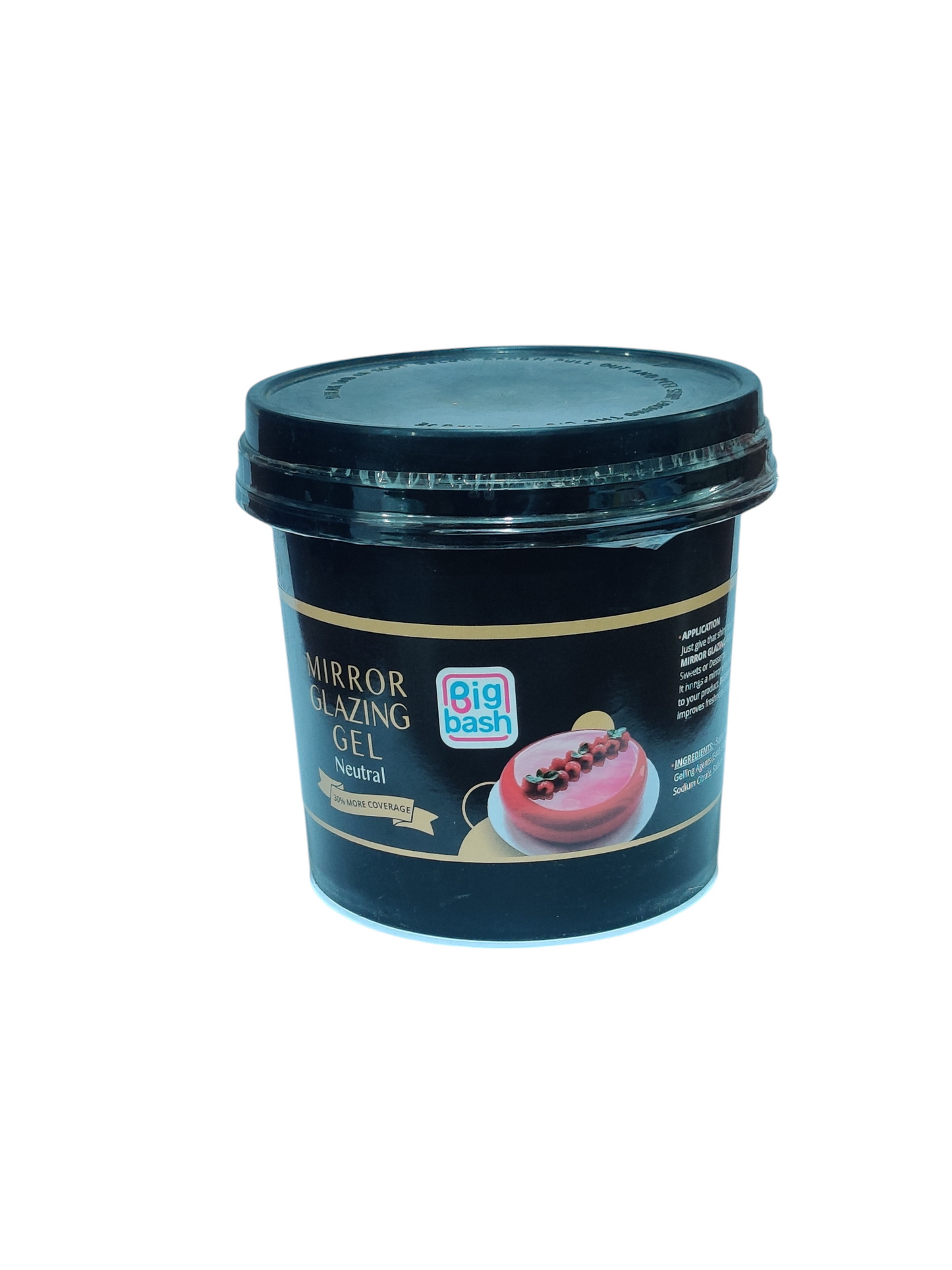 Big Bash Mirror Glazing Gel Neutral 1Kg