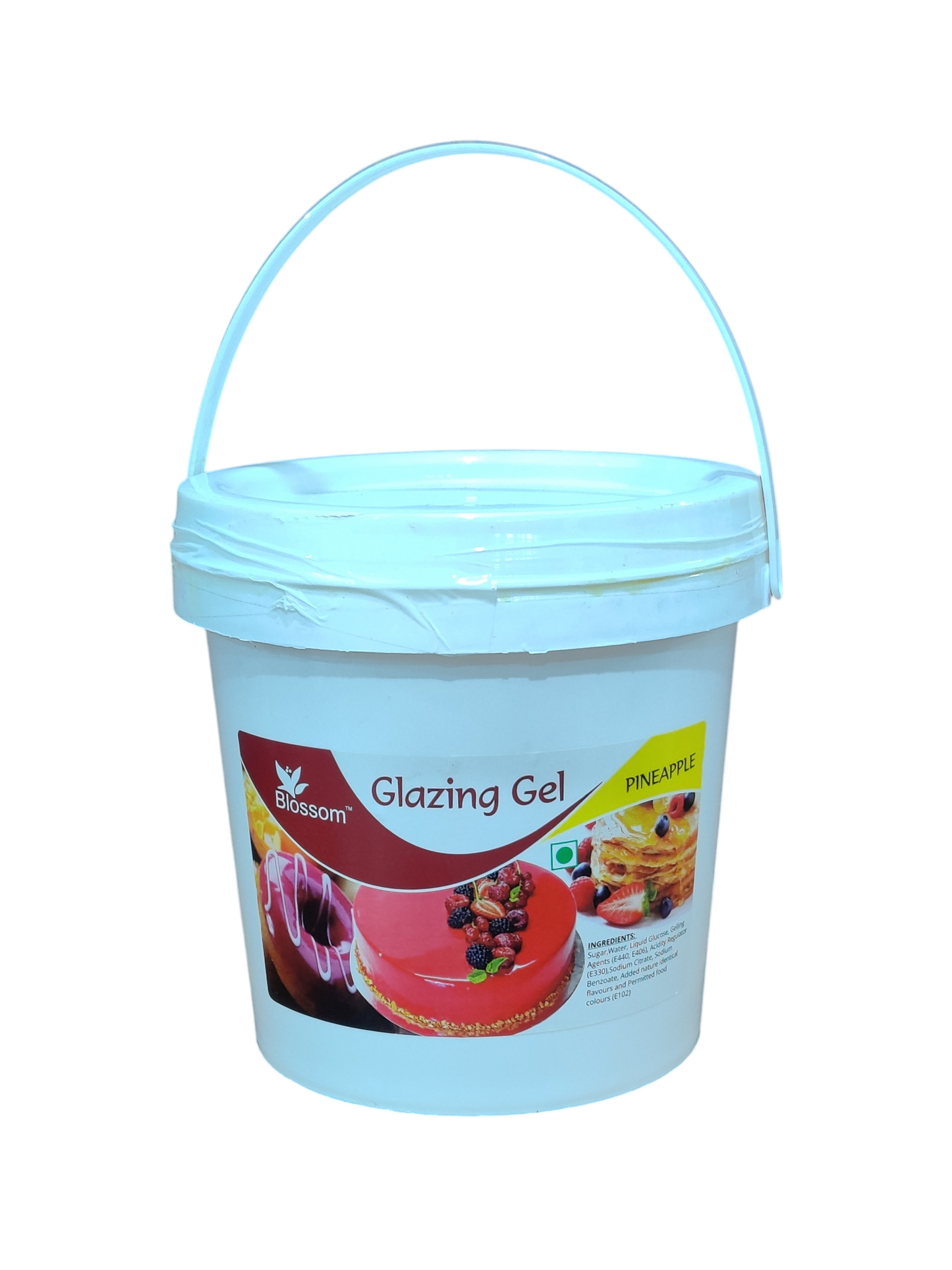 Blossom Pineapple Glazing Gel 2.5kg