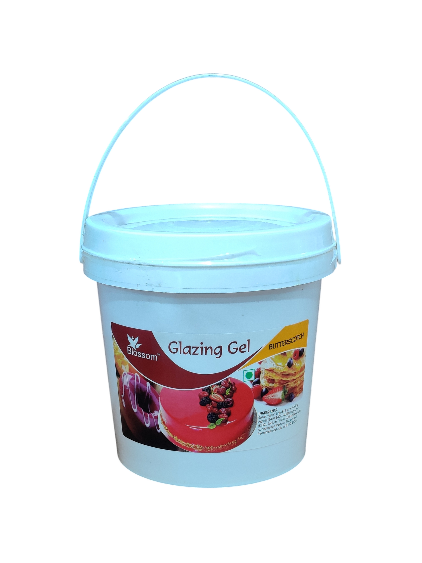 Blossom Butterscotch Glazing Gel  2.5kg