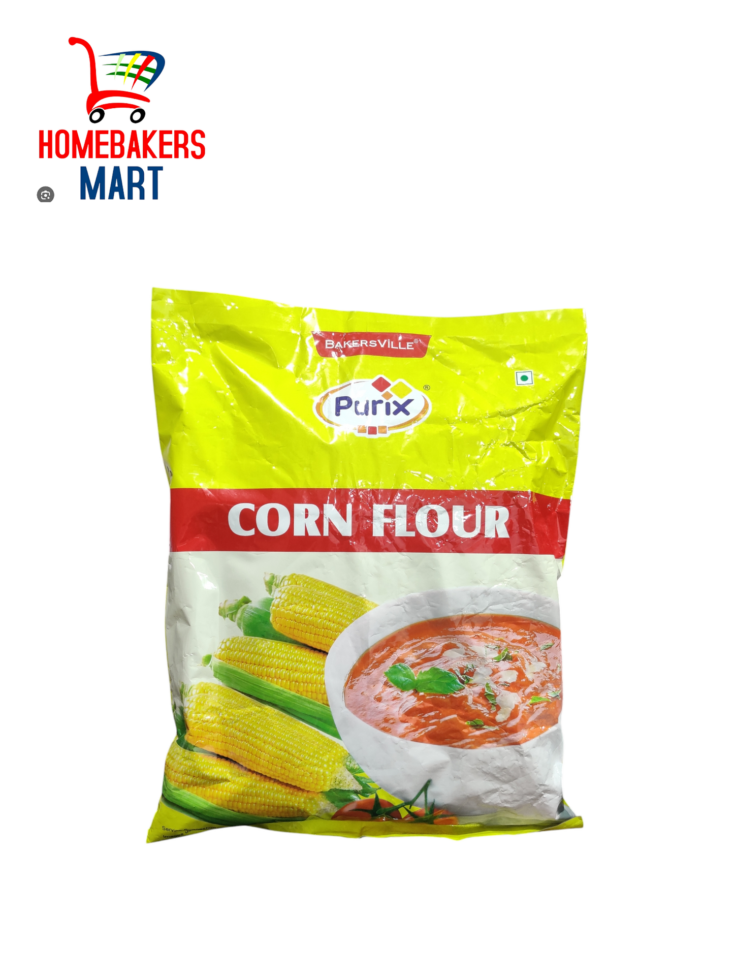 Bakersville Purix Corn Flour 1kg