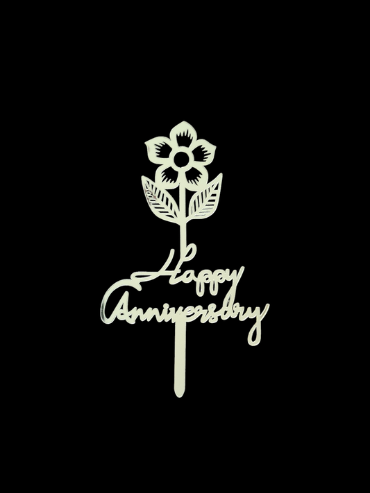 Happy Anniversary Topper RT00470