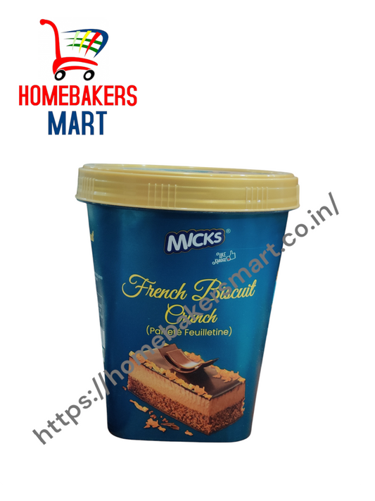 Micks French Biscuit Crunch 200gm