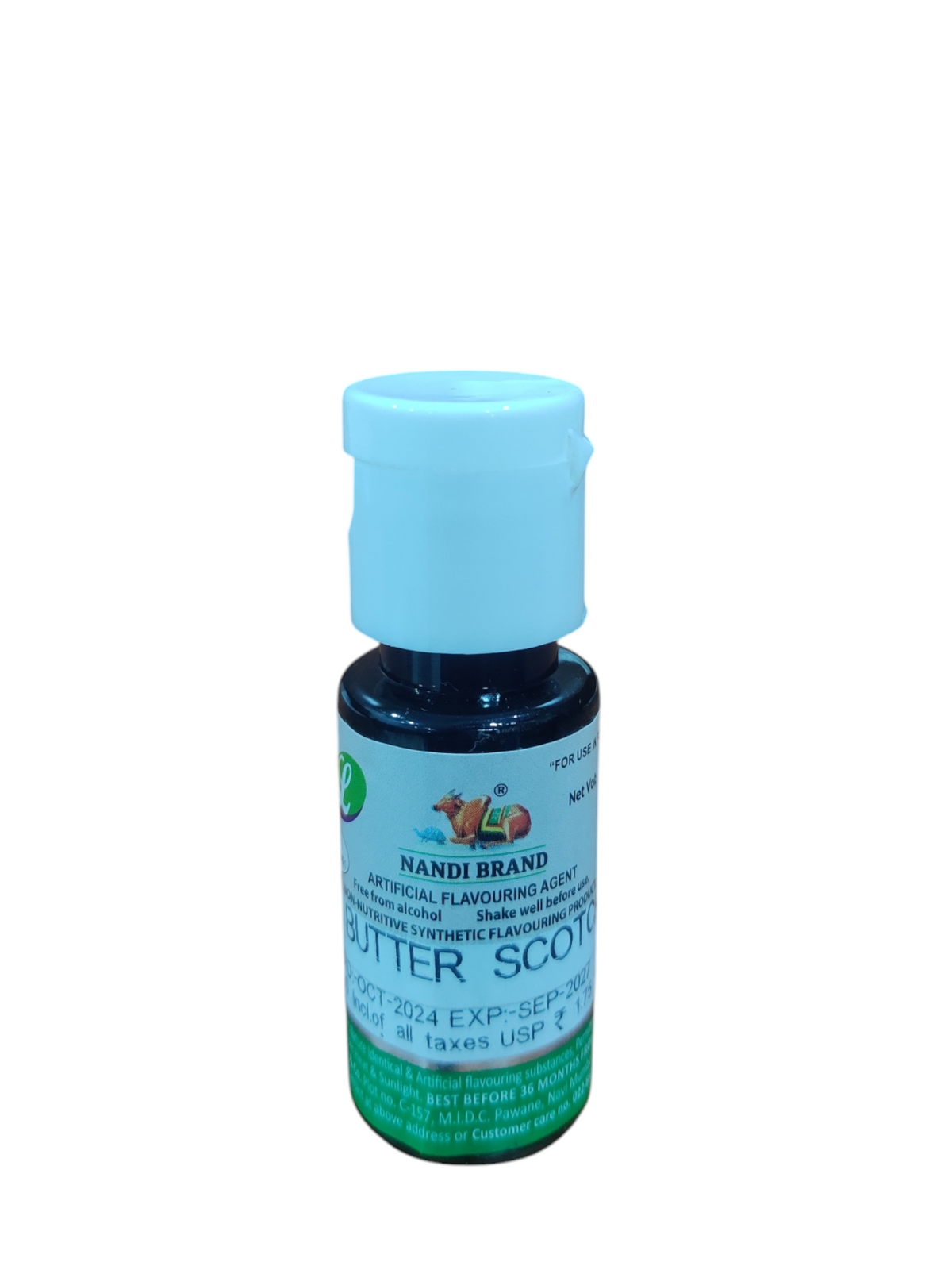 Nandi Butterscotch Essence 20 ml Water Based