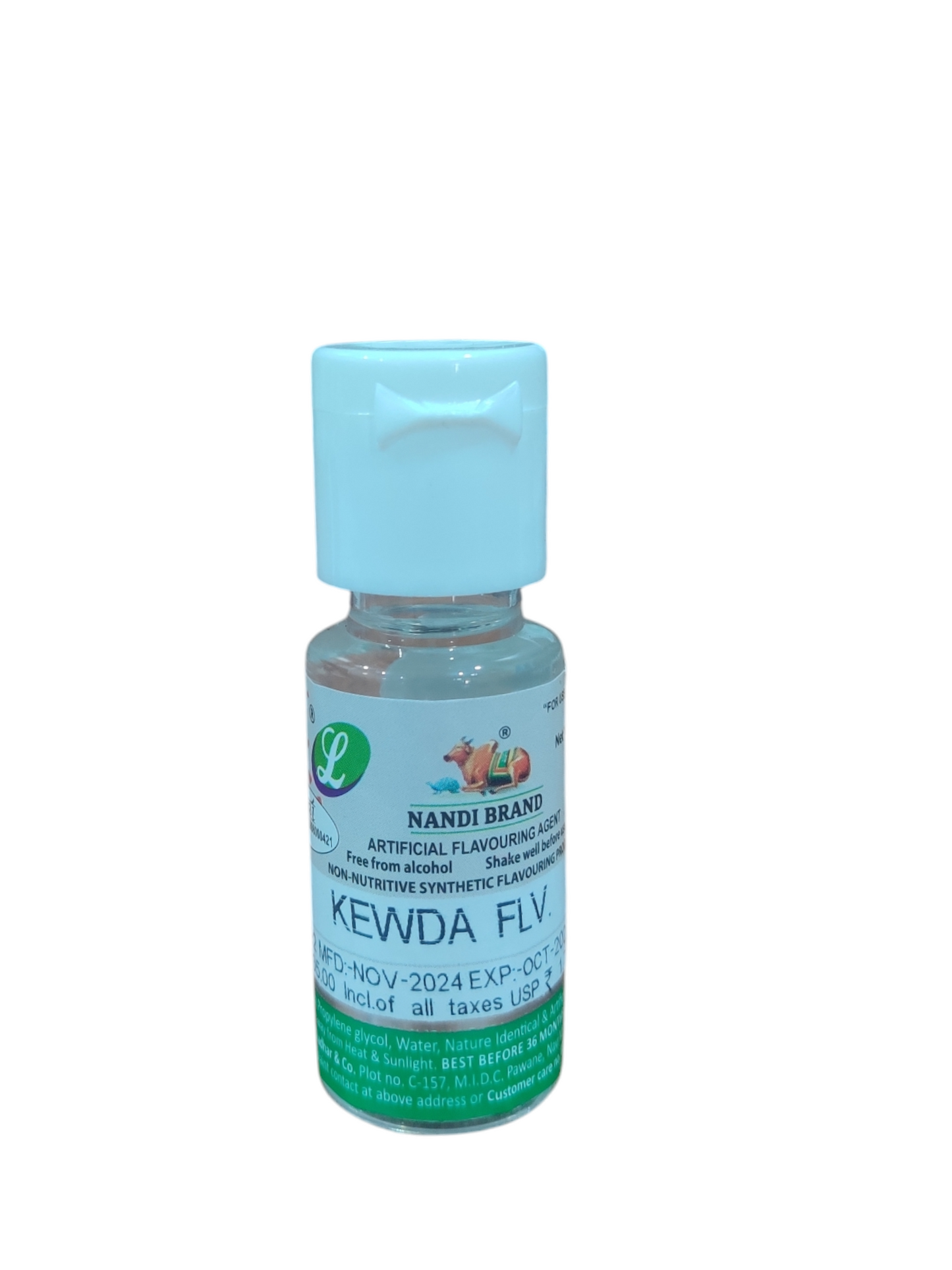 Nandi Kewda Essence 20 ml Water Based