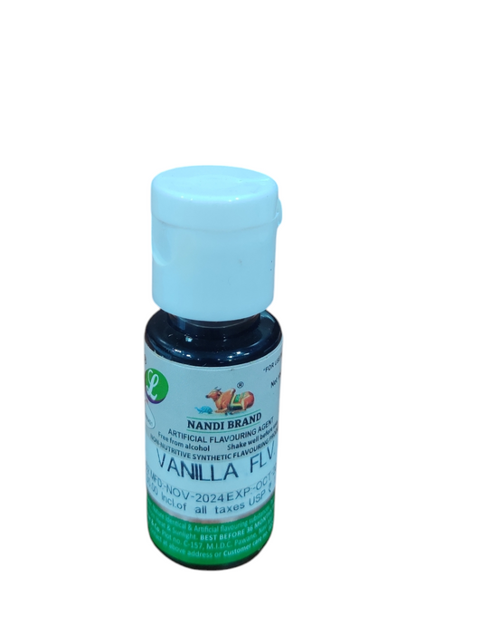 Nandi Vanilla Essence 20 ml Water Based