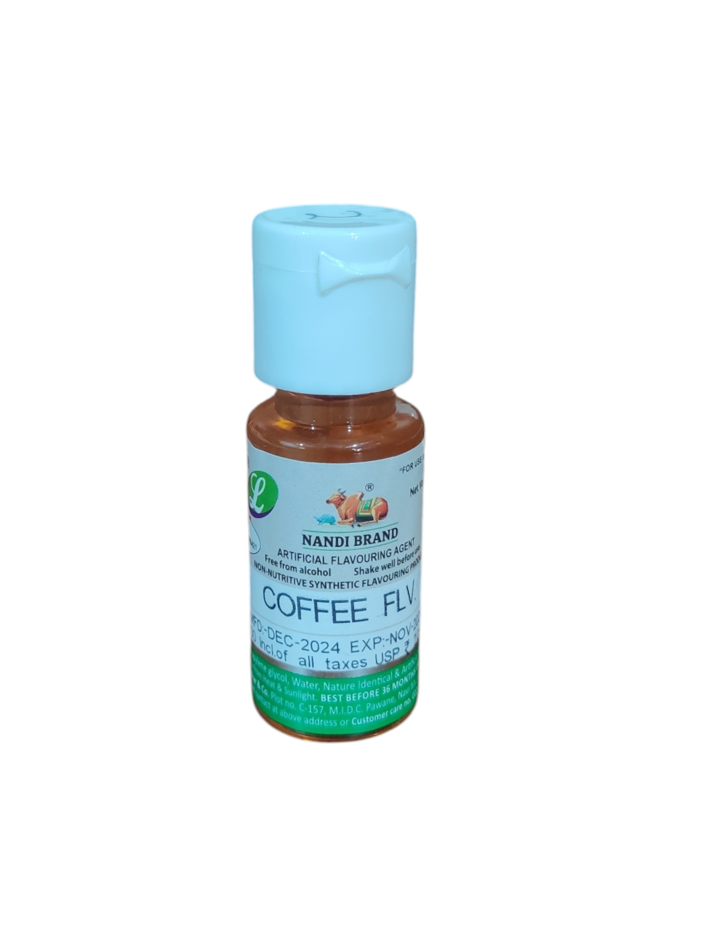 Nandi Coffee Essence 20 ml Water Based