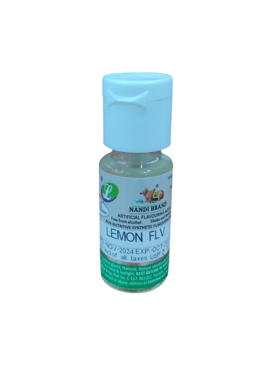 Nandi Lemon Essence 20 ml Water Based