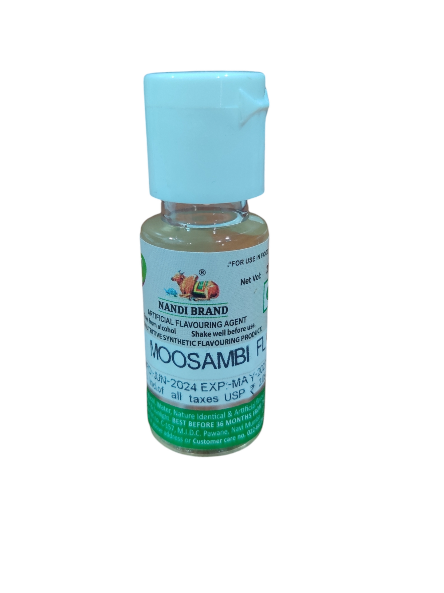 Nandi Moosambi Essence 20 ml Water Based