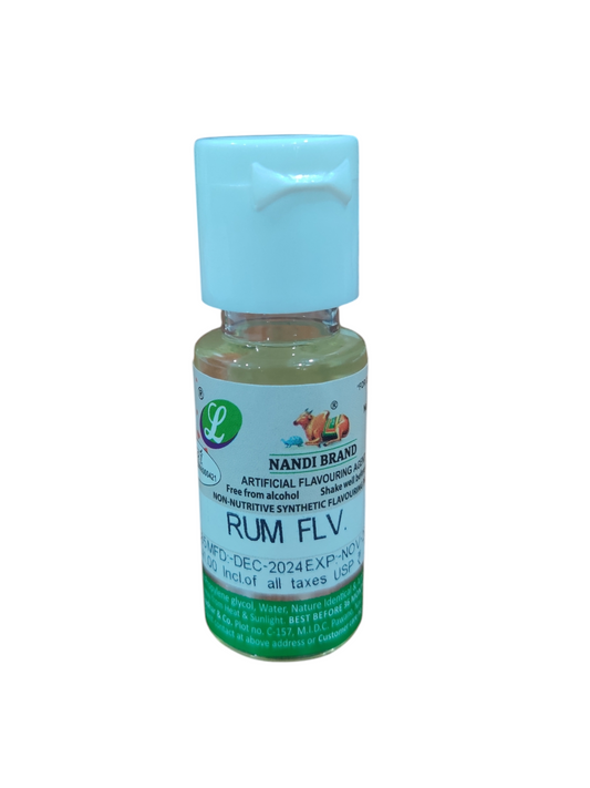 Nandi Rum Essence 20 ml Water Based