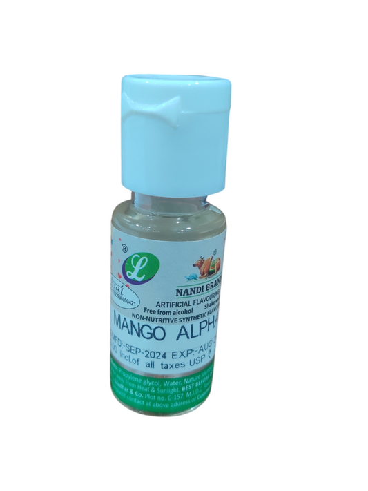 Nandi Mango Alphnso  Essence 20 ml Water Based