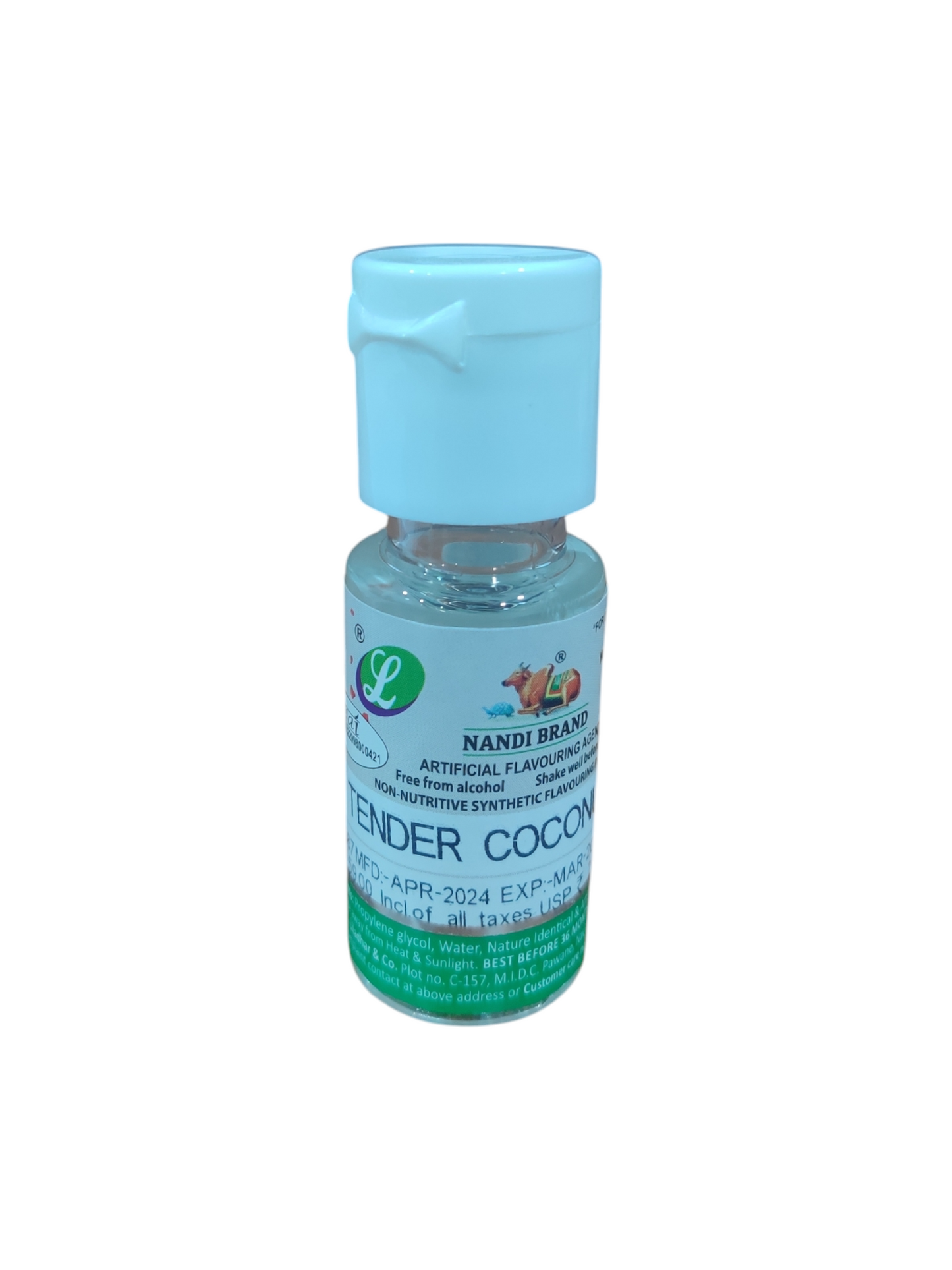 Nandi Tender Coconut  Essence 20 ml Water Based