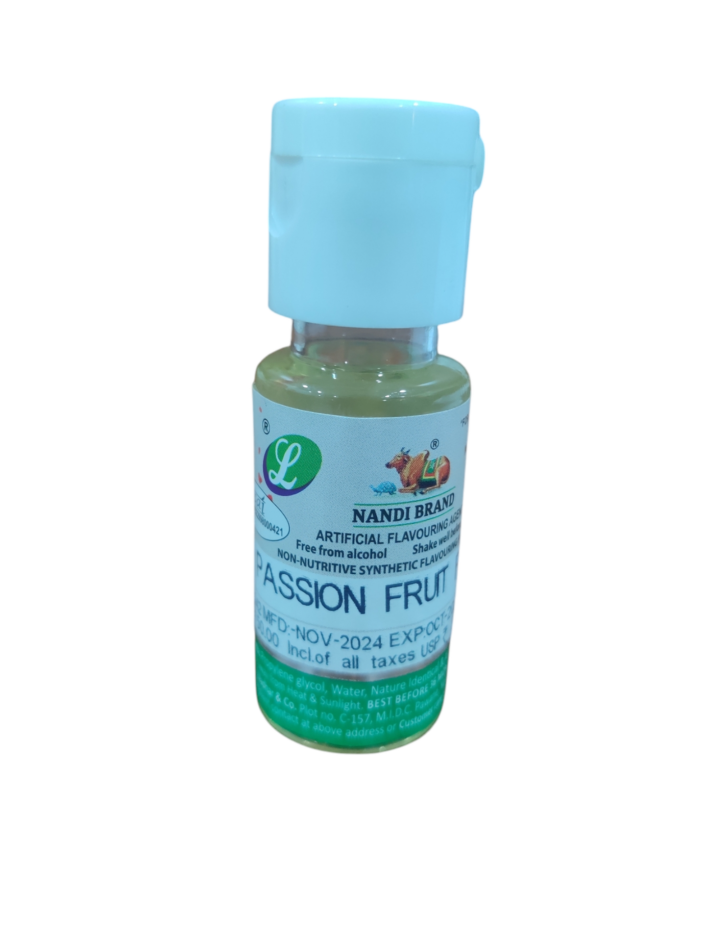 Nandi Passion  Fruit Essence 20 ml Water Based