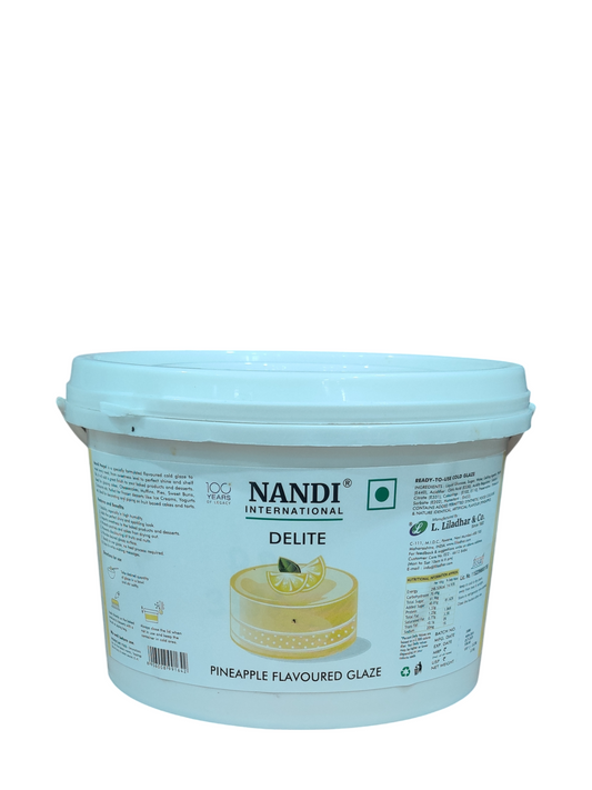 Nandi international Delite Pineapple Glaze 2.5 Kg