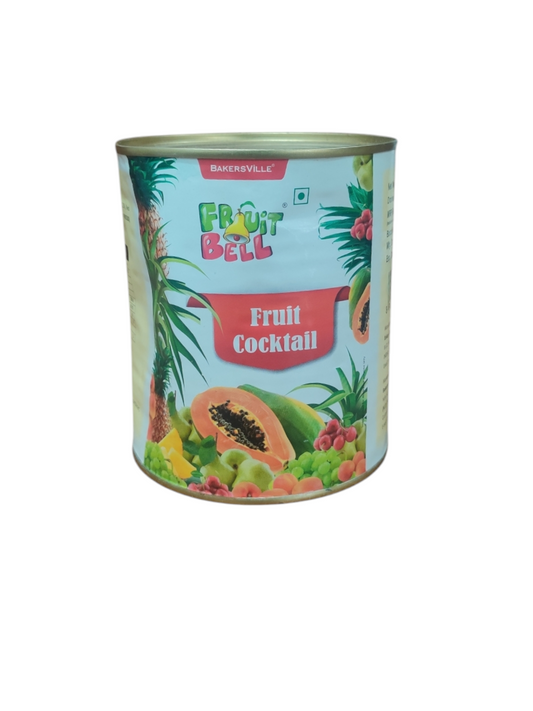 Bakersville Fruit Bell Fruit Cocktail 25g