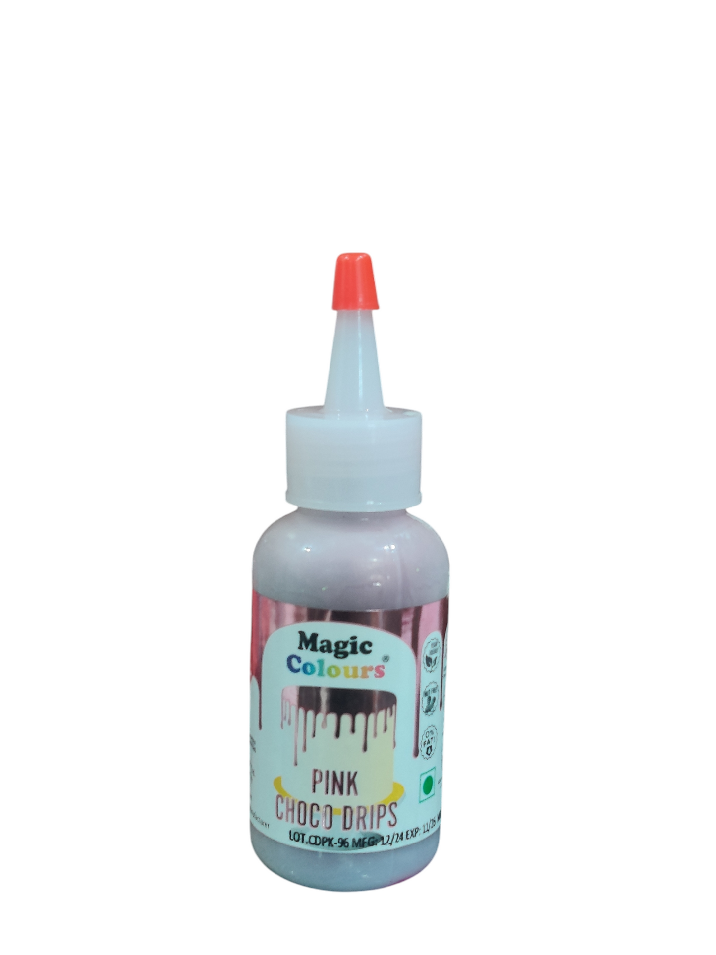 Magic colours Pink Choco Drips 100 g