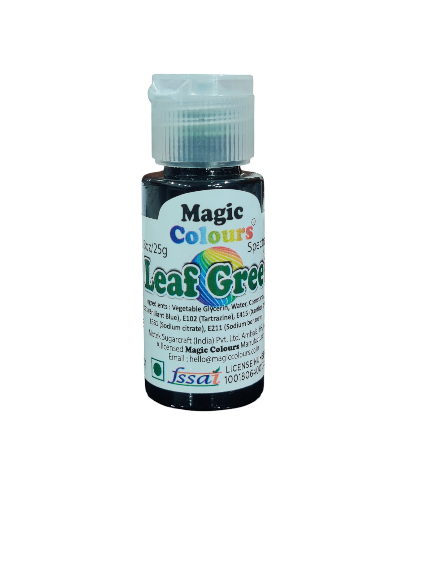 Magic colours Leaf Green Gel Colour