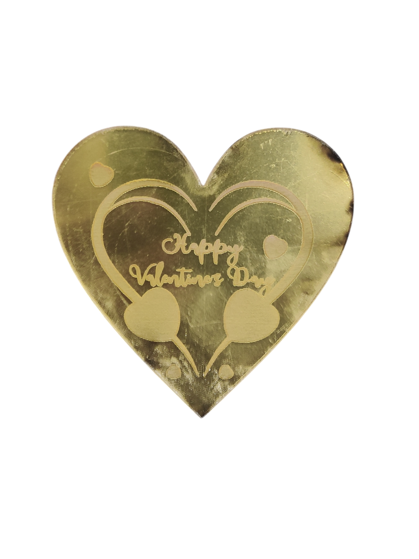 Golden Valentine Wishes Pack Of 10