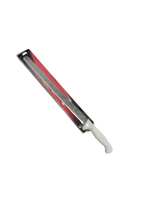 Flair Bread knife Plain Knife 14 inch white handle