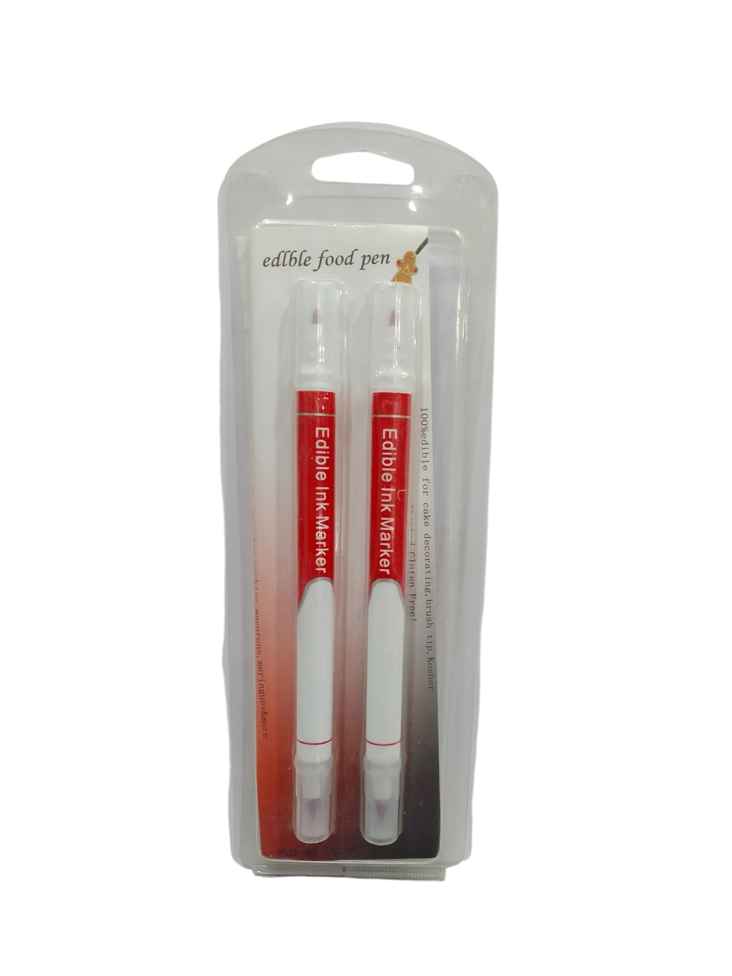 Edible Food Pen pack of 2