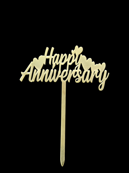Happy Anniversary Topper  RT00400