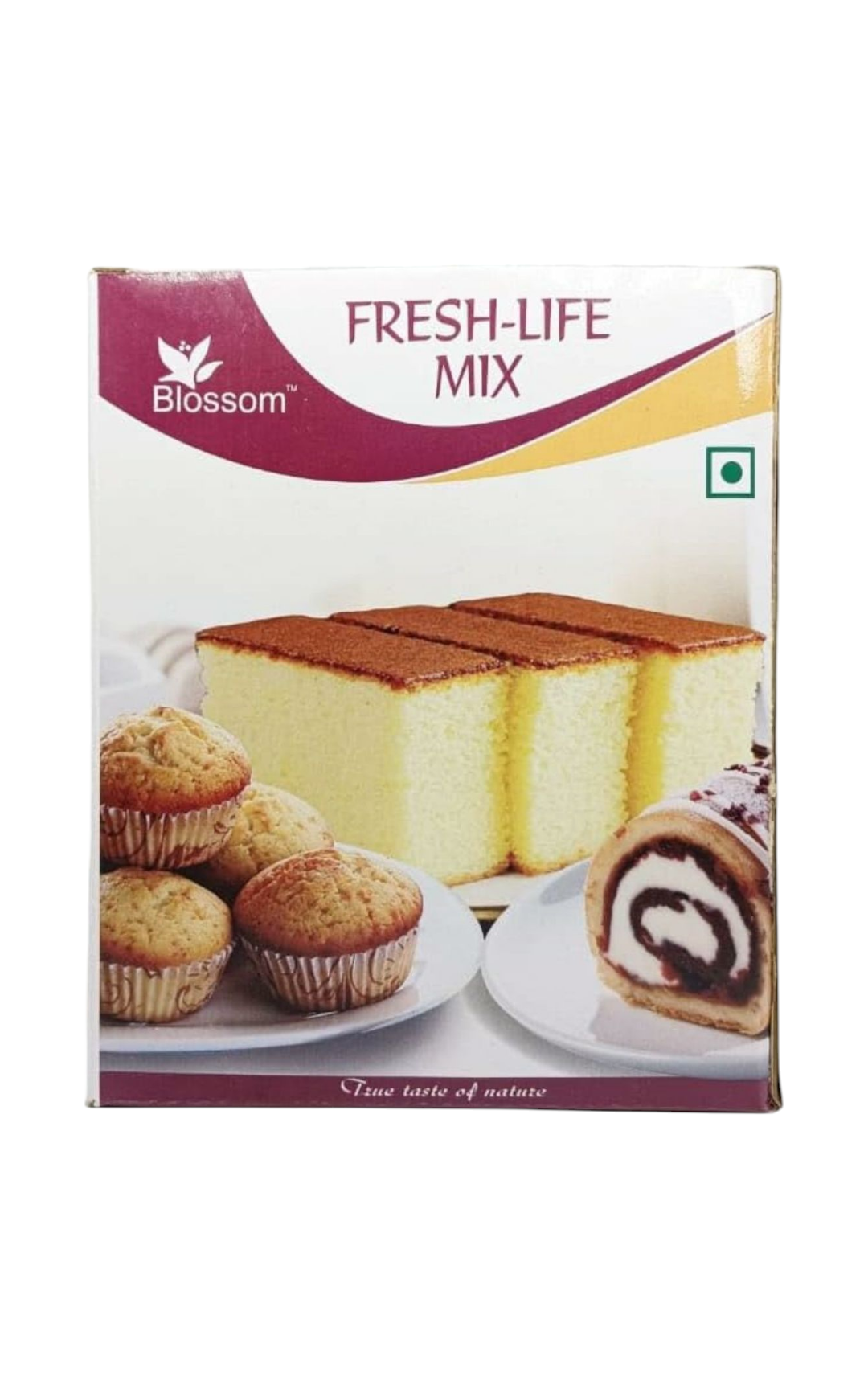 Blossom Fresh sponge shelf life improver