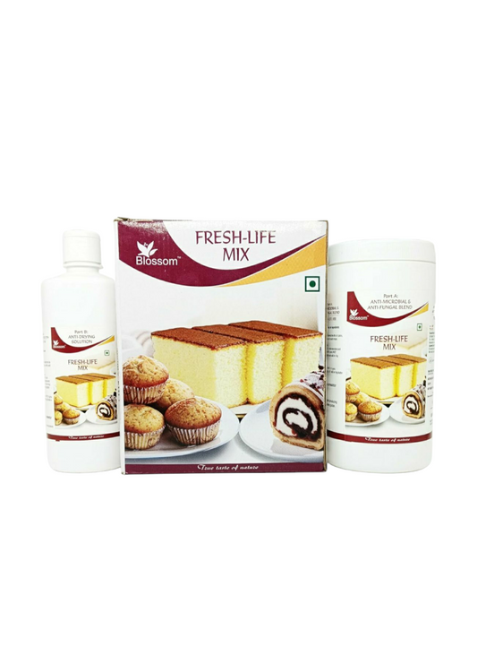 Blossom Fresh sponge shelf life improver