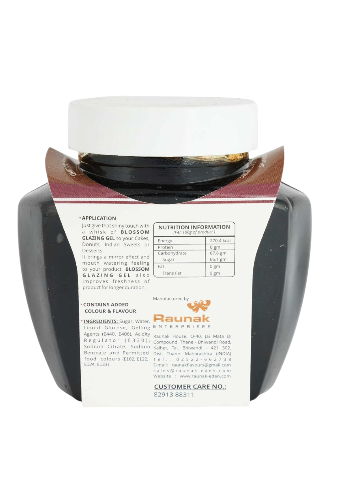 Blossom Glazing Caramel Gel 250gm