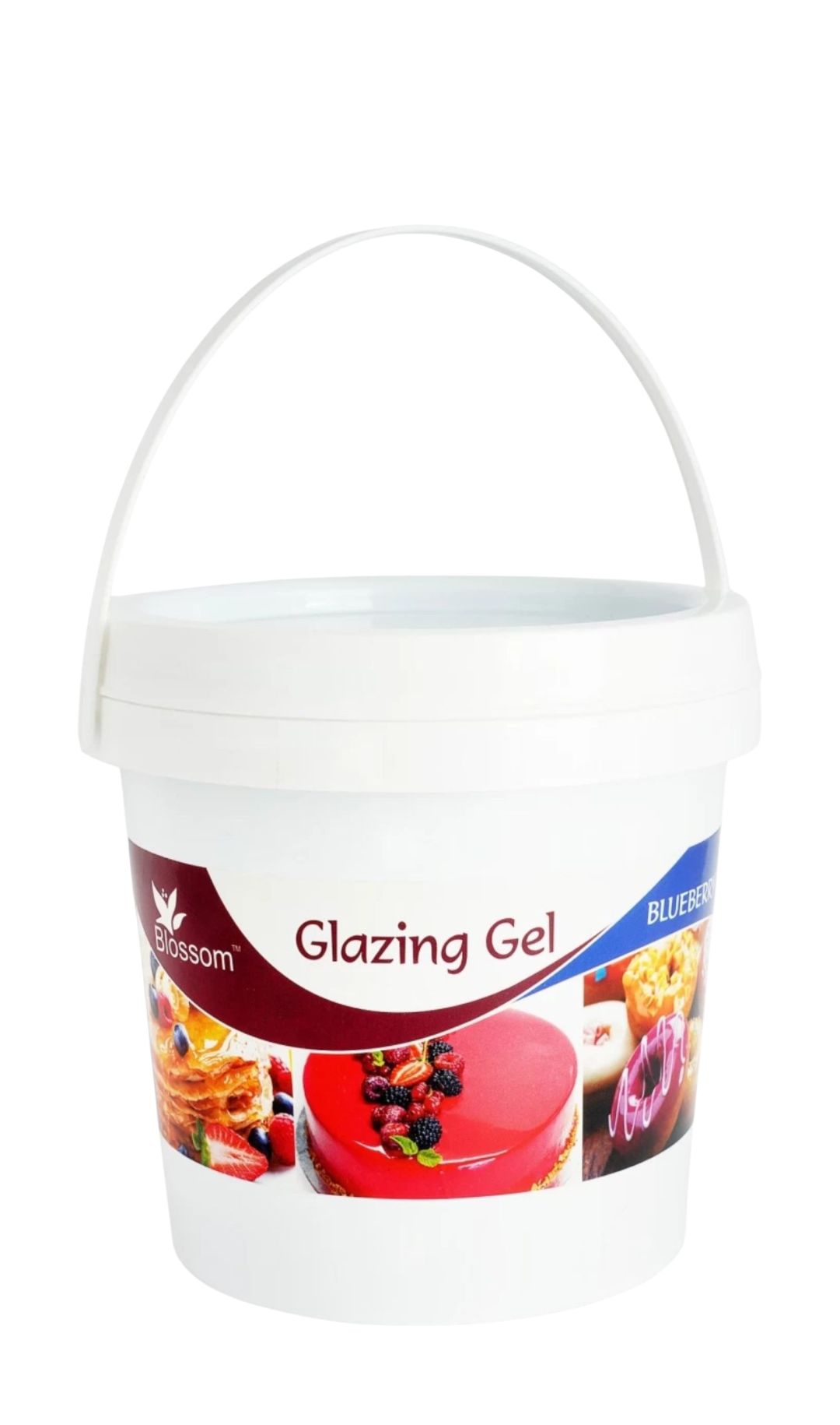 Blossom Glazing Blueberry gel 2.5 kg