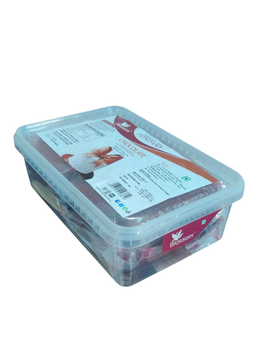 Blossom Chocolate sugar Paste/Fondant Cake Decorating