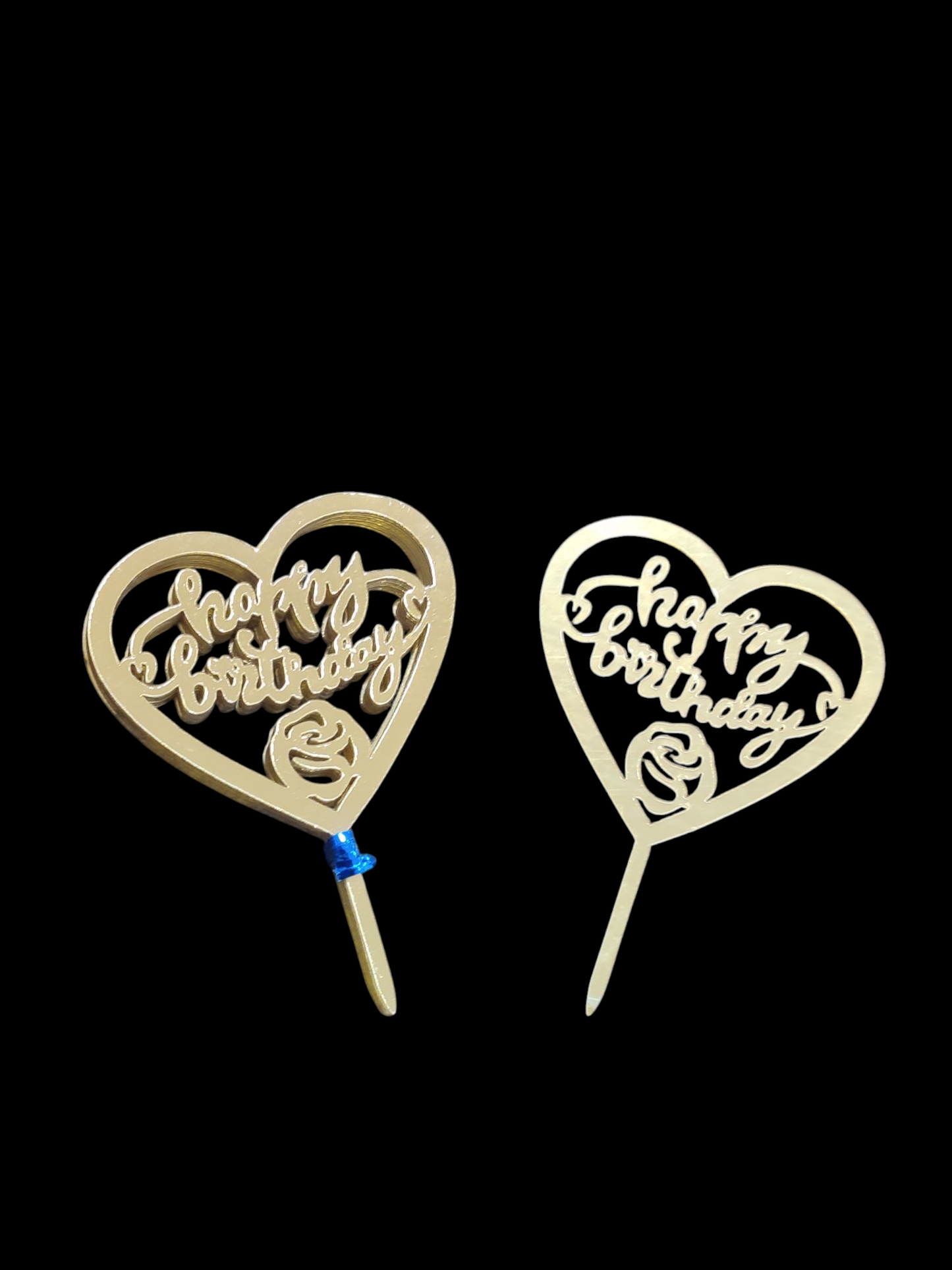 Birthday Topper Pack of 10 size 3 inch