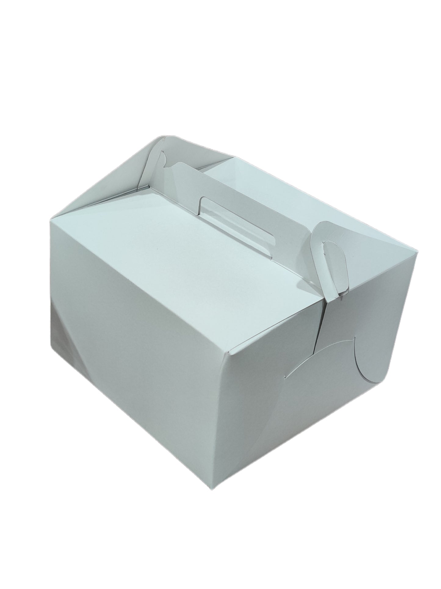 Handle Cake Box size 8x8x5 inch