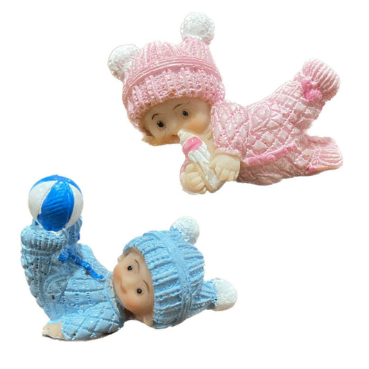 Baby Miniature Toy Set of 2 (Baby 03)