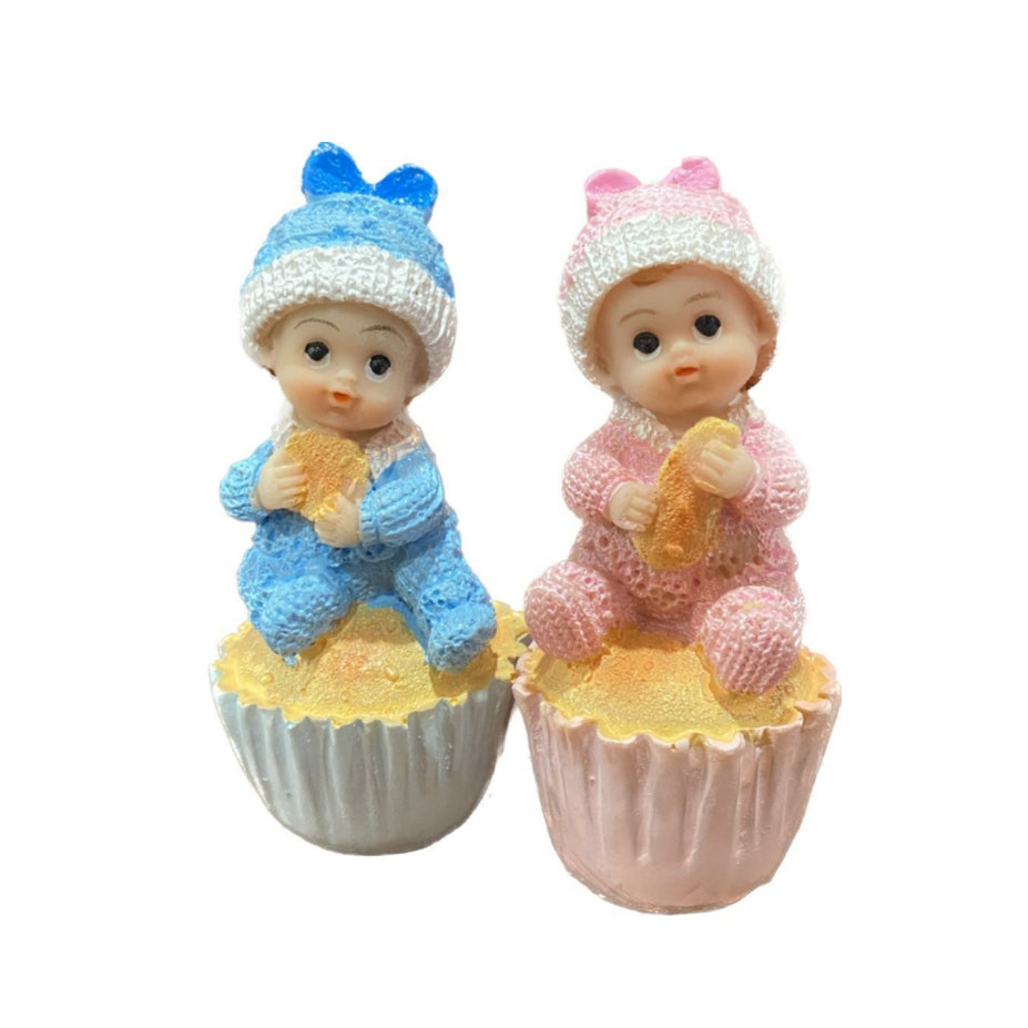 Baby Miniature Toy Set of 2 (Baby 04)